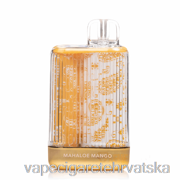 Vape Cigarete Fog X Clarity 7000 Disposable Mahalo Mango